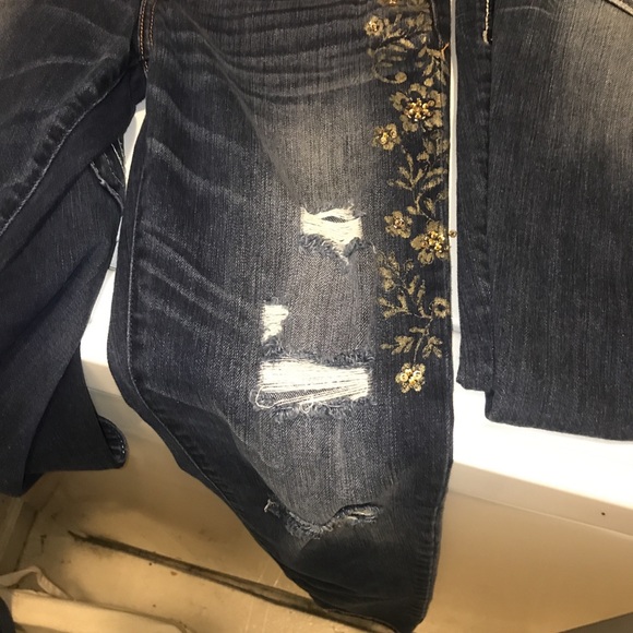 Bundle Jeans true religion Abercrombie miss me - Picture 5 of 11